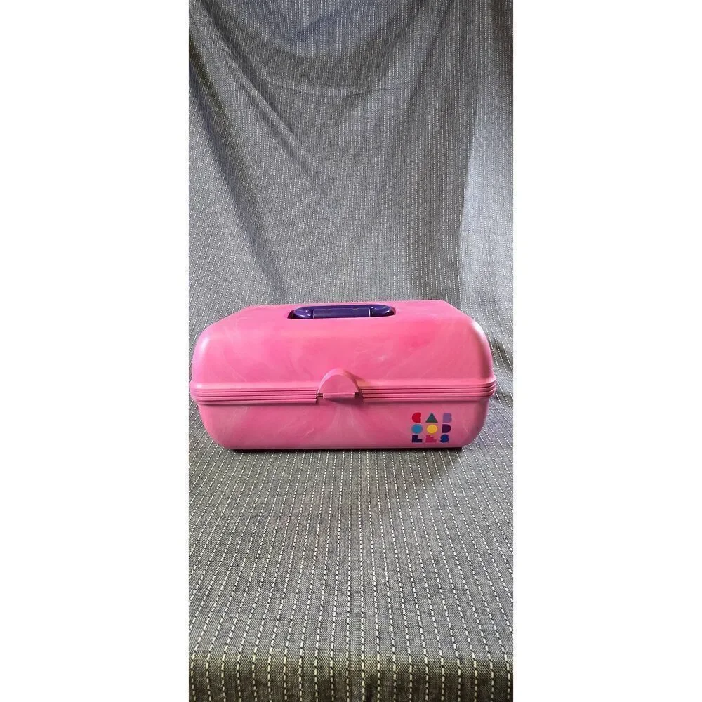 CABOODLES Vanity Makeup Case 1980's-90's VINTAGE